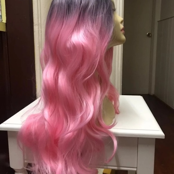 ?PINK ONEKA FESTIVAL LOOK WIG ? NWT